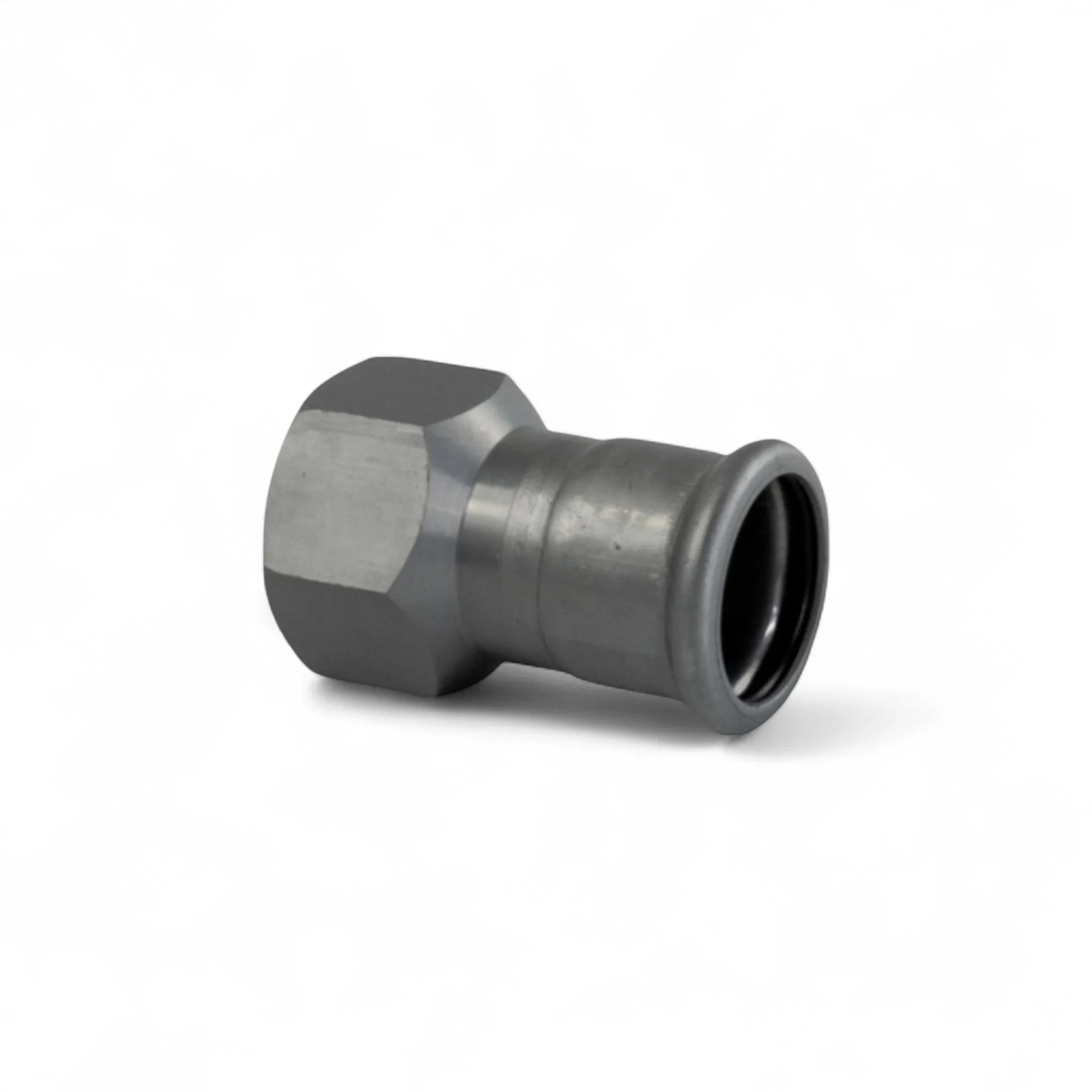 Adapter, Zinc Plating, Galvanized, AISI 304/316L Stainless Steel, Fire Sprinkler, Gas, HVAC, M Profile Press Fitting