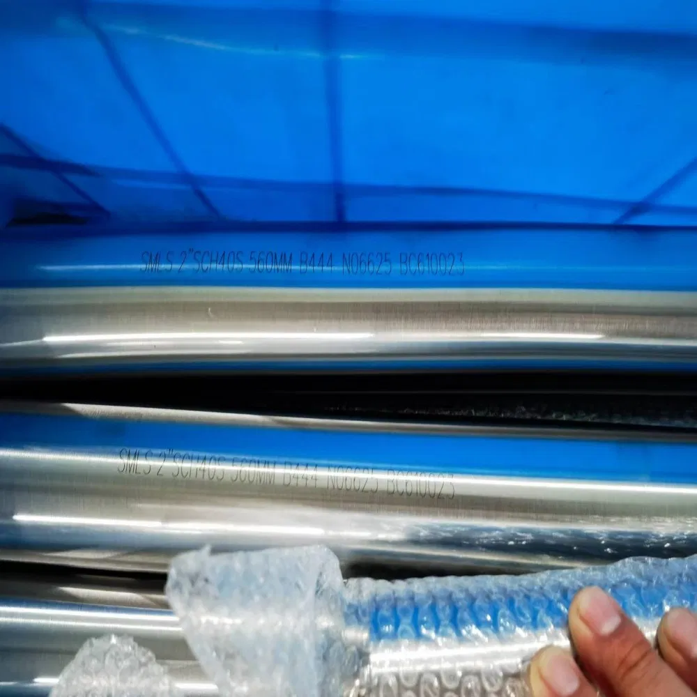 Alloy Steel Tube 1.2-30mm Wall Thickness for Environmental Protection Equipment