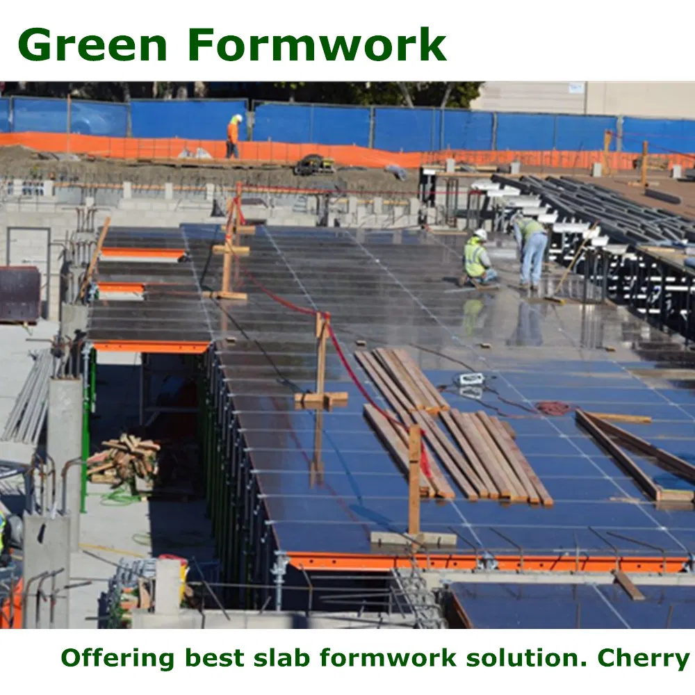 Green Aluminium Formwork Concrete Mould Formwork with Drop Head