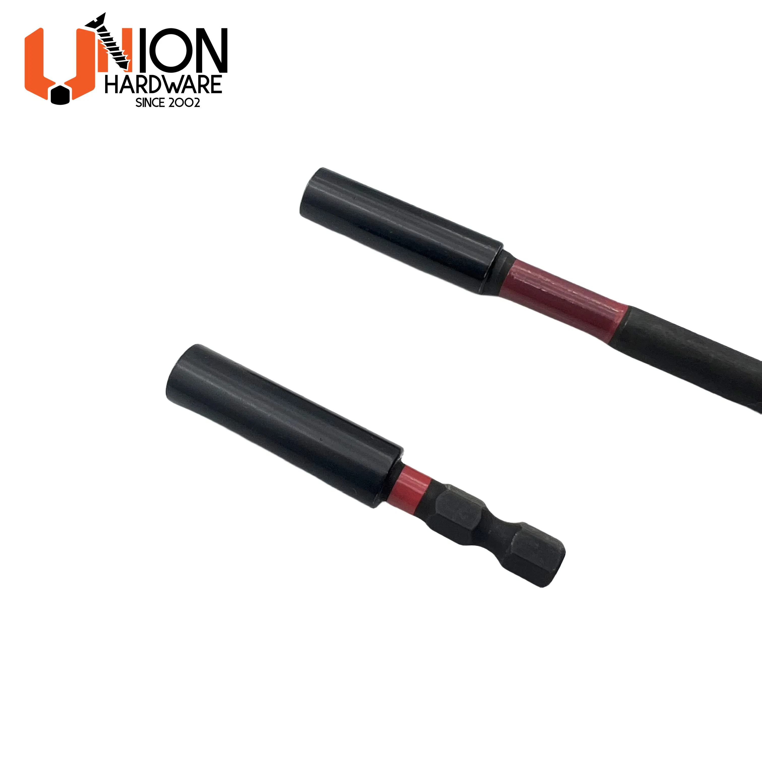 Machine Tool Drill Extension Magnetic Holder 60mm Stainless Steel Bit Holder