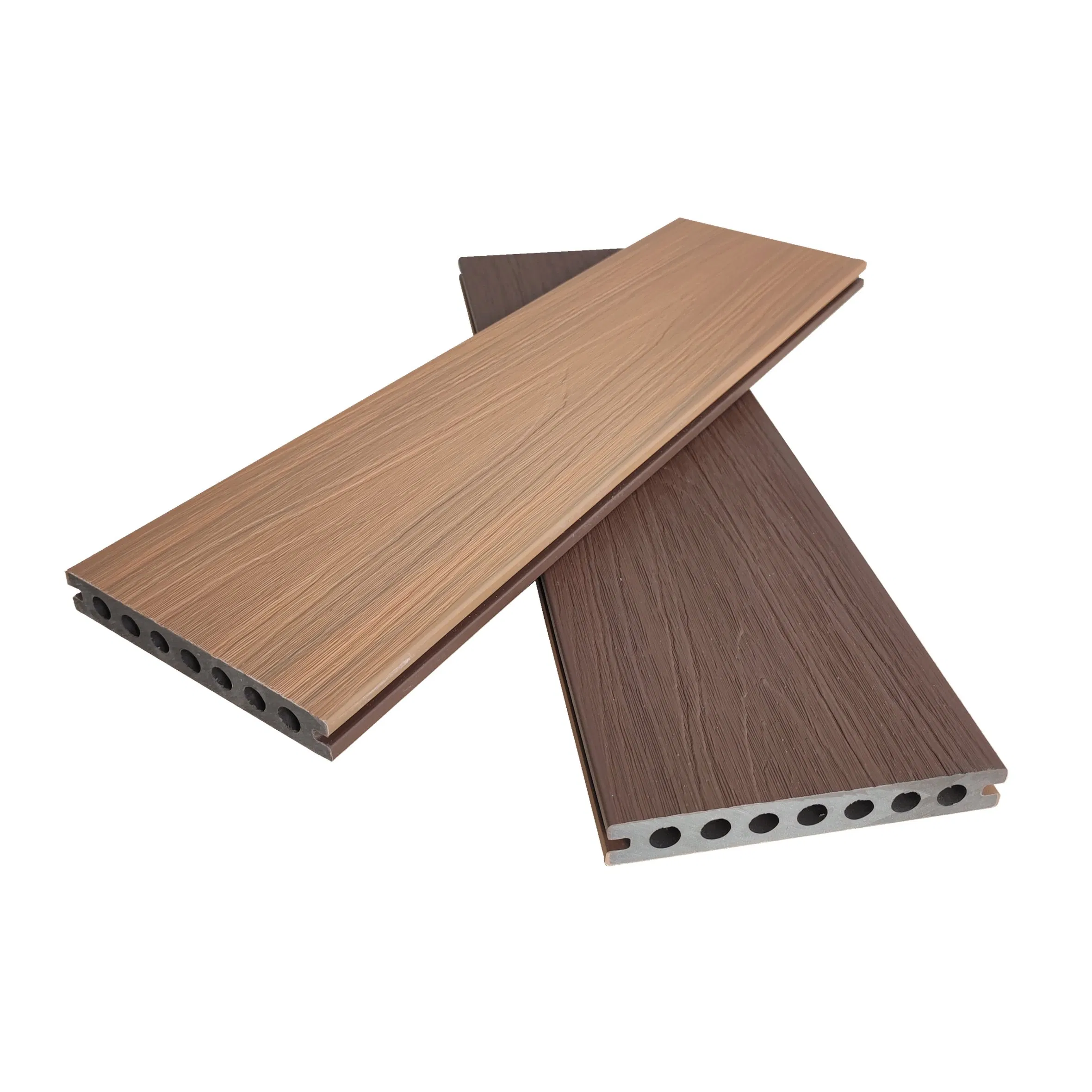 Moisture-Resistant WPC Decking Board for Golf Course Pavilion
