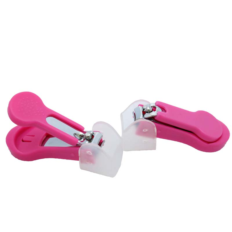 Safety Kit Plastic Catcher with Protected Cap for Baby Care Nail Clippers (234S-1C)