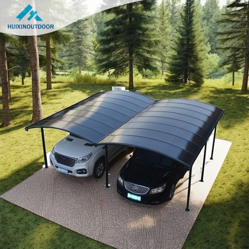Personalized Metal Polycarbonate Roof Carports