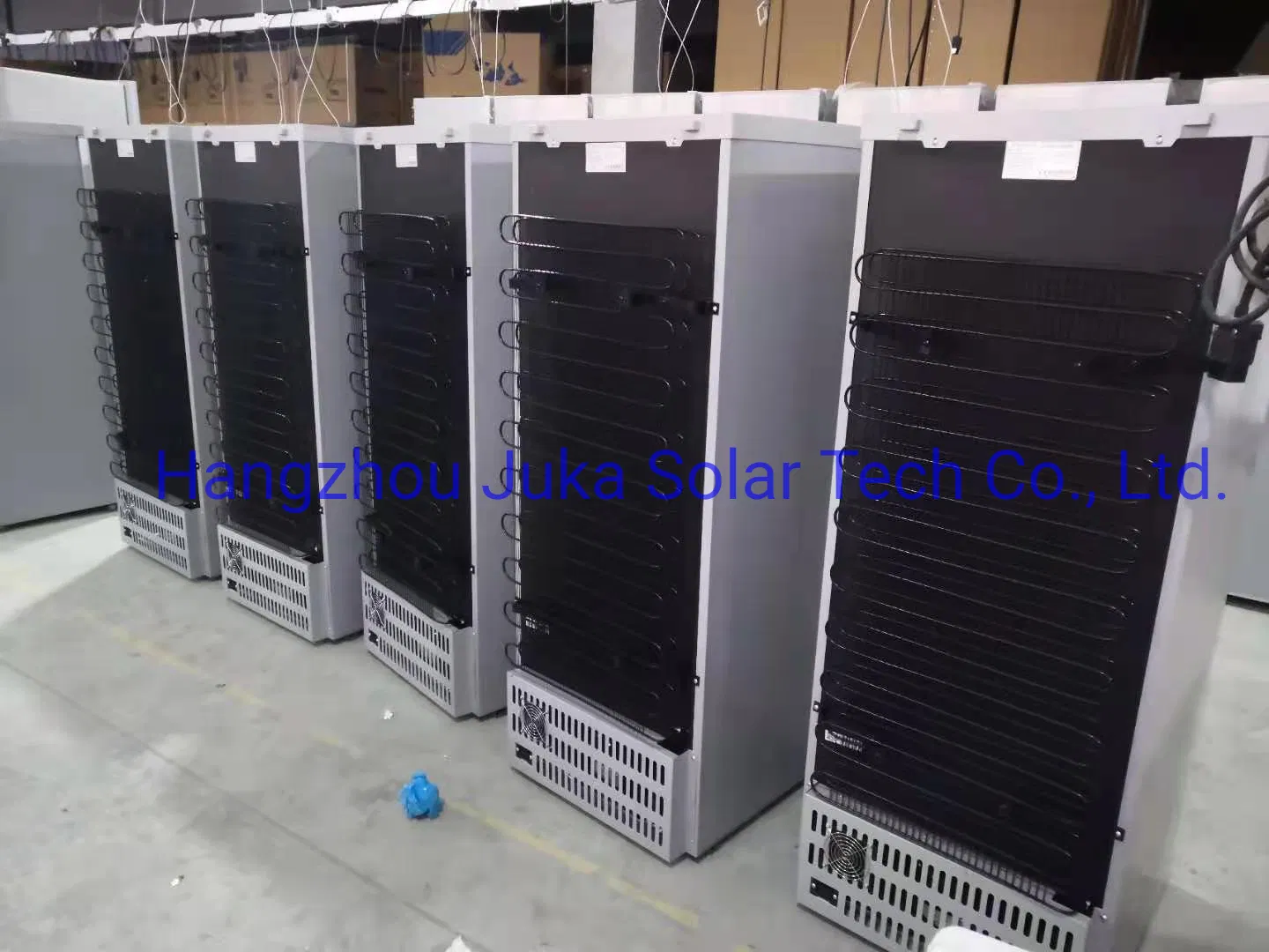 11/7layers 198L DC 24V Commercial Ice Block Machine Solar Ice Maker Solar Refrigerator