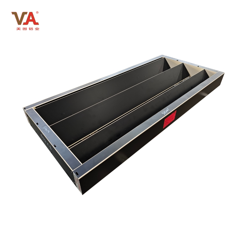 Durable Powder-Coated Aluminum for Outdoor Protection