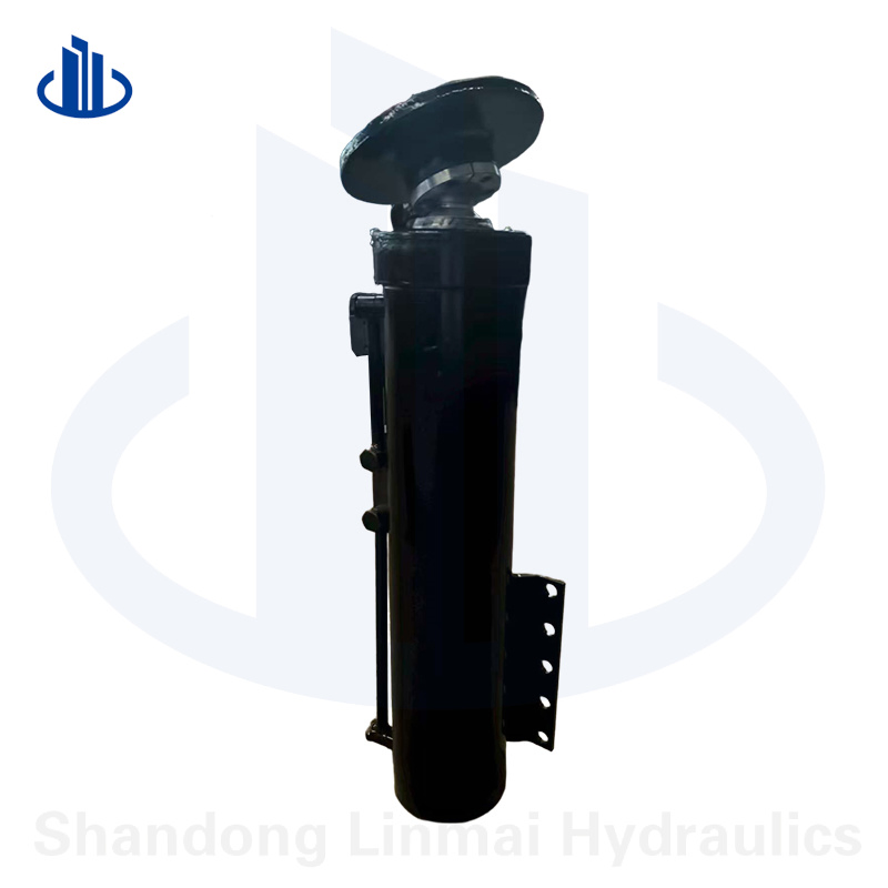 Гидравлический цилиндр двойного действия 16МПа для литья