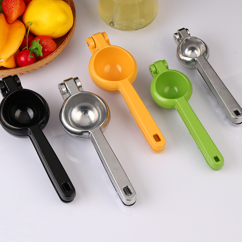 Ergonomic Lemon Extractor Gadget for Effortless Fruit Squeezing