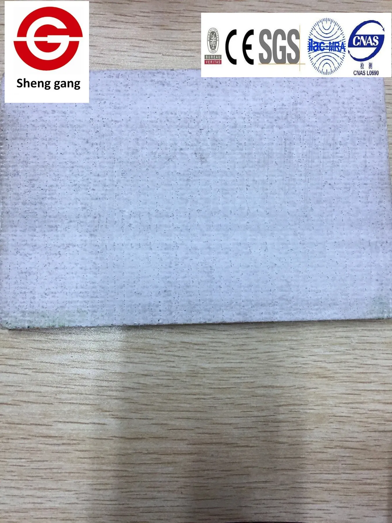 Class A1 Fireproof MGO High Strength Low Density Fireproof Materials Magnesium Oxide Board