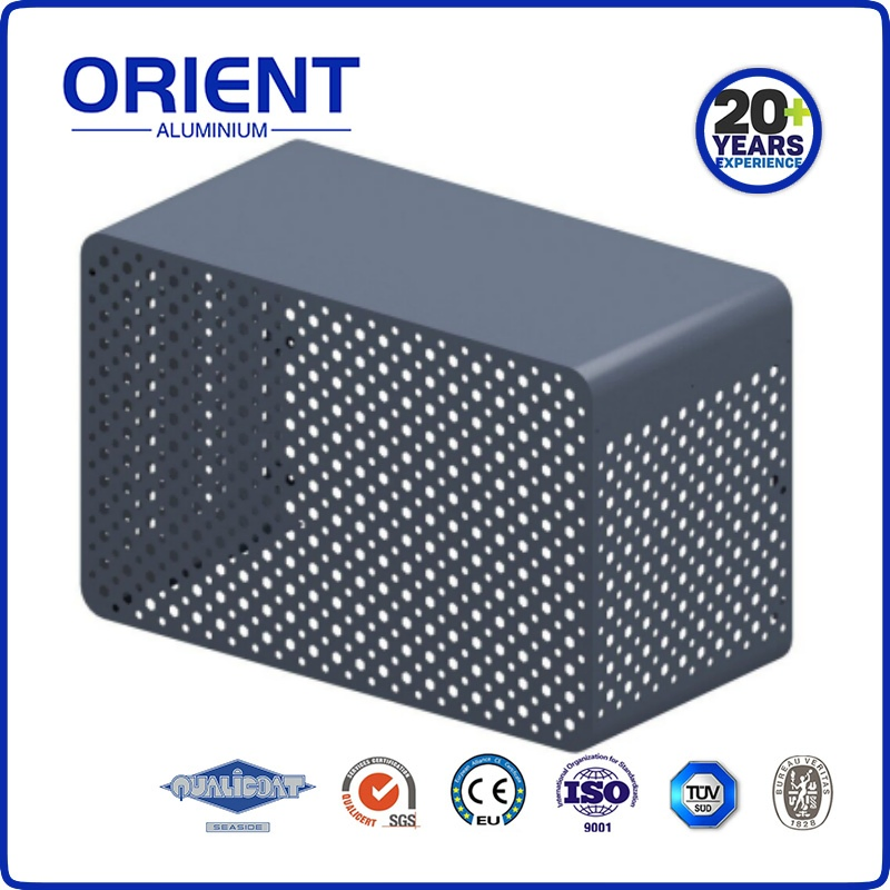 Factory Price AC Cover Luxury Aluminum Outdoor AC Cover Decorative and Durable