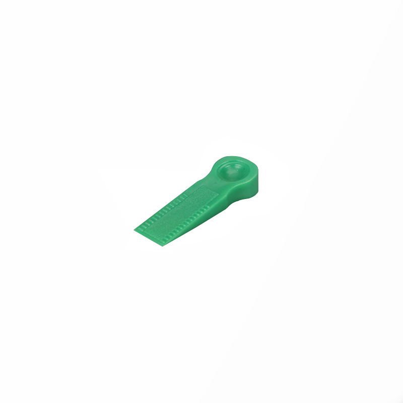 100PCS Reusable Wedge Tile Spacers 2mm Gap Gasket Carrelage Wall Leveler Locator Laying Flat Ceramic Floor Tiling Leveling System