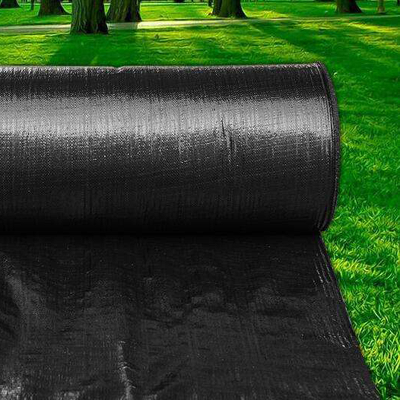 Agricultural Ground Cover Mat PP Woven Weed Control Membrane for Gardens