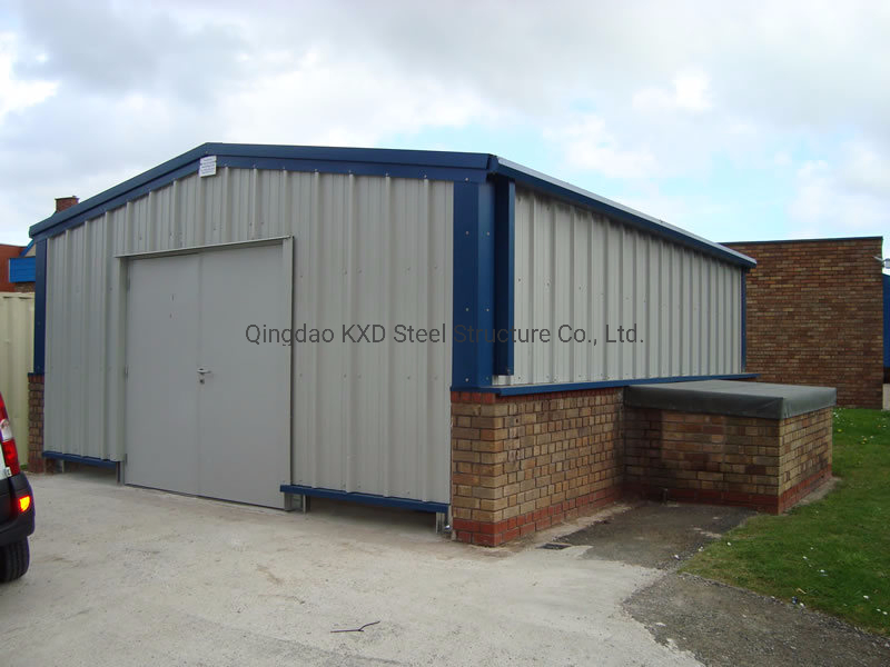 Prefabricated Steel Structure Garage (KXD-SSB1362)