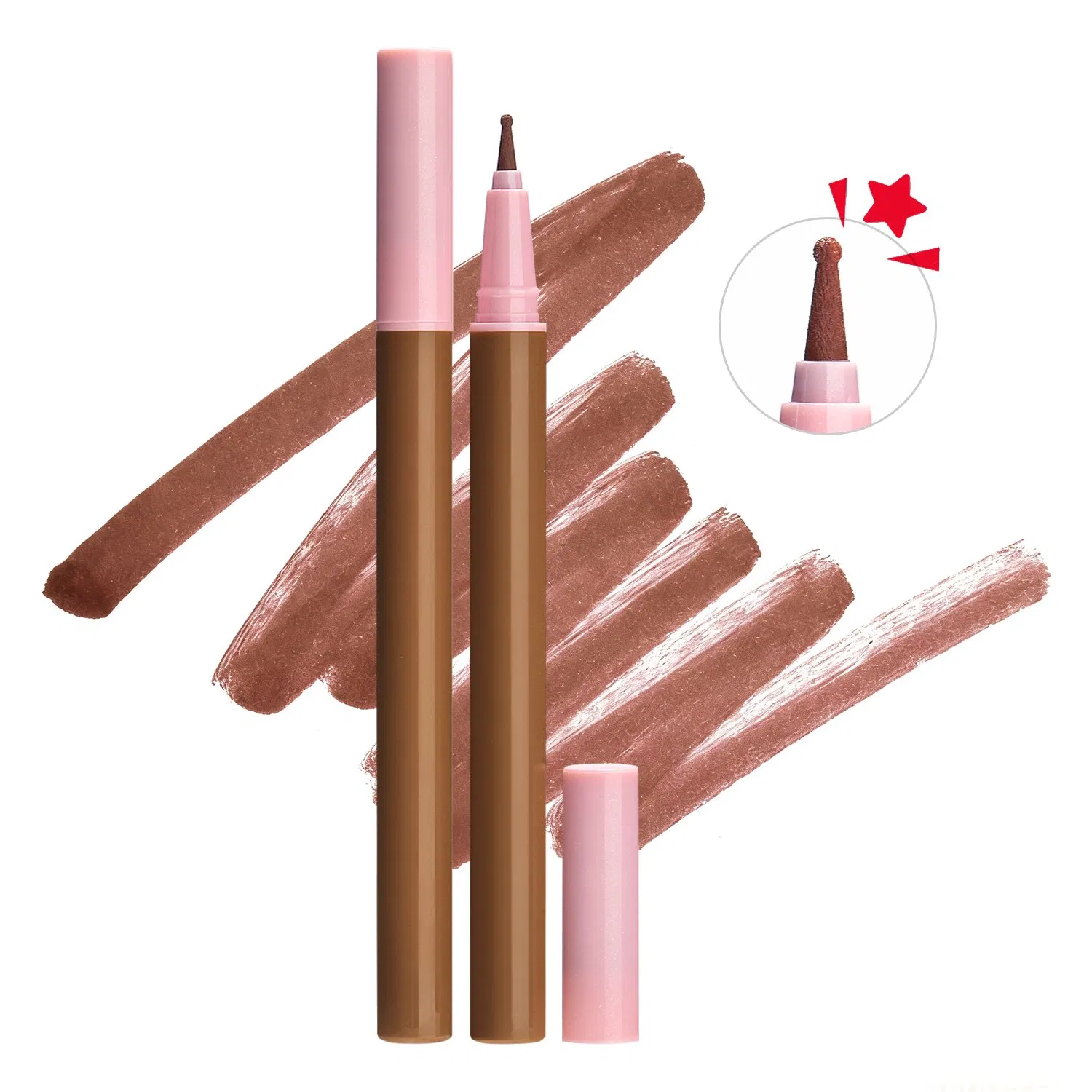 Custom Logo Mineral Natural Waterproof Long-Lasting Matte Lip Liner Pencil Smooth Liquid Lip Outline