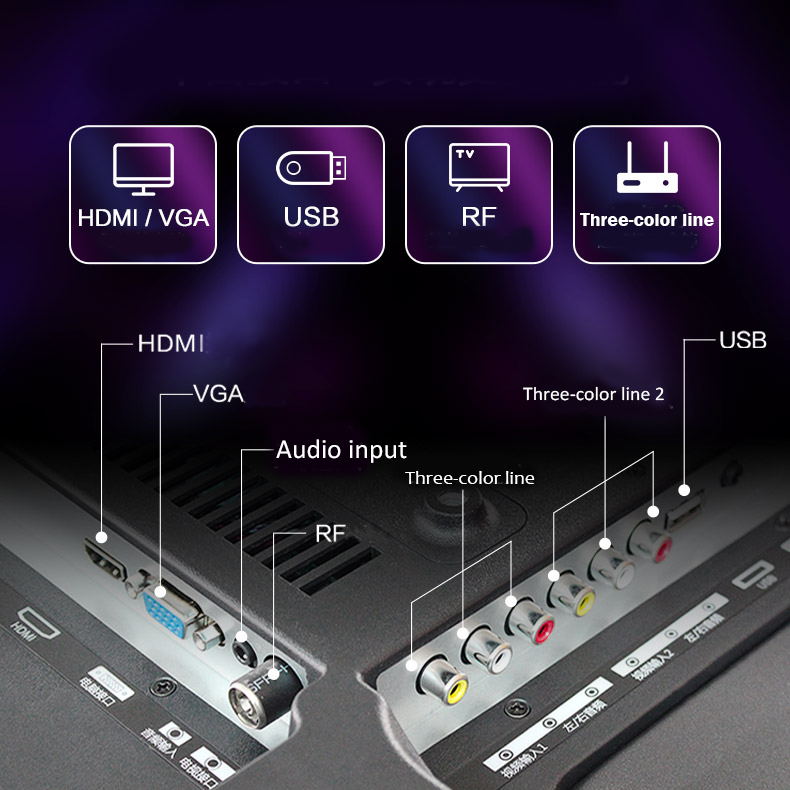 Телевизор Smart TV 32-55 дюймов 4K Android LED