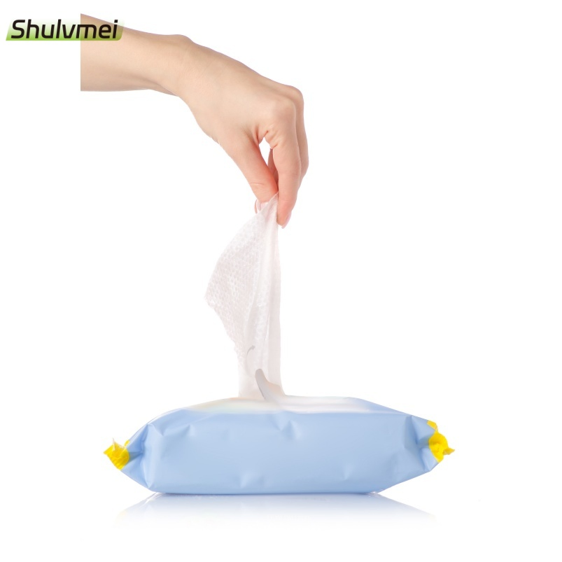 Hot Sale Factory Price Custom Organic Unscented Baby Wet Wipes Soft Alcohol-Free Disposable Wet Wipe 100% Pure Water Baby Wipes