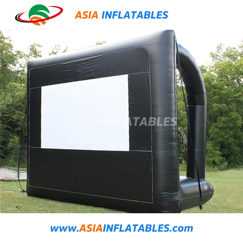 Rear Projection Inflatable Movie Screen, Inflatable Outdoor Movie Screen