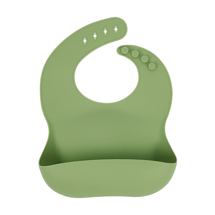 Custom Silicone Baby Bib Baby Waterproof Safe Bibs