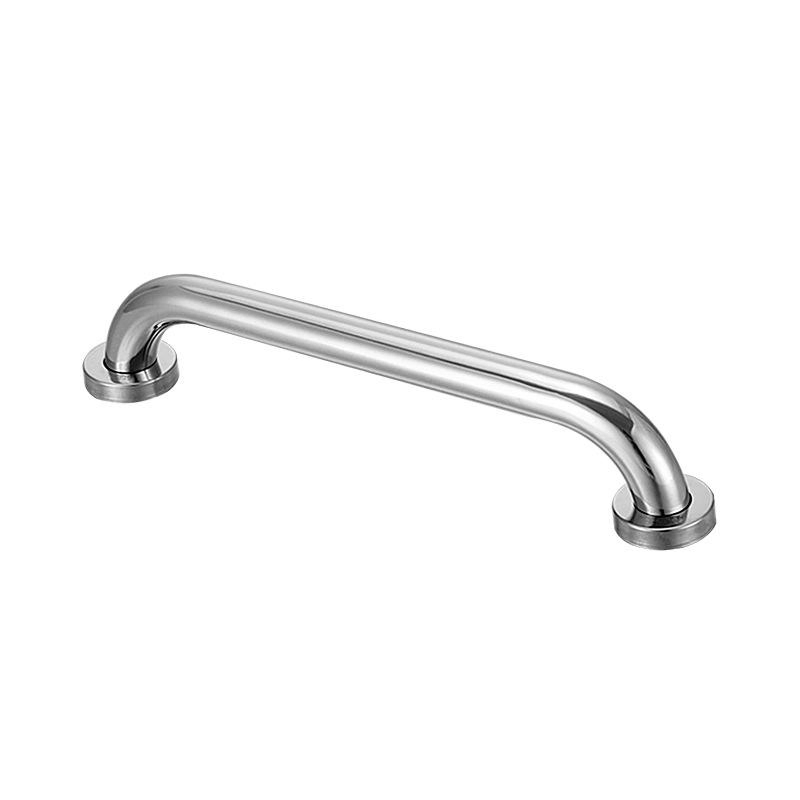 Compliant Toilet Safety Silvery Bathroom Anti Slip Bathtubs Shower Handicap Grab Bar