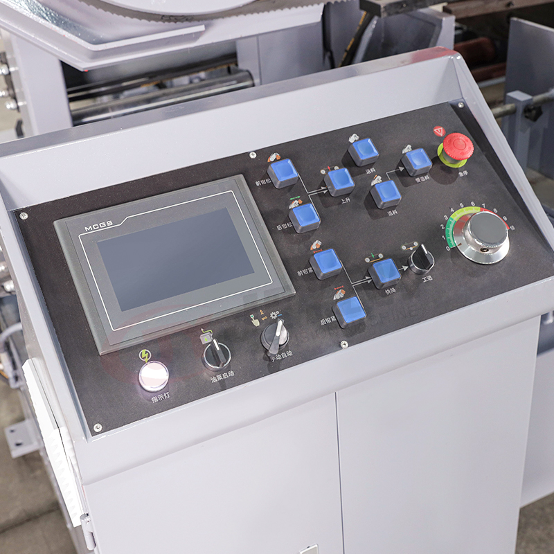 Ленточная пила по металлу горизонтальная автоматическая 500 мм