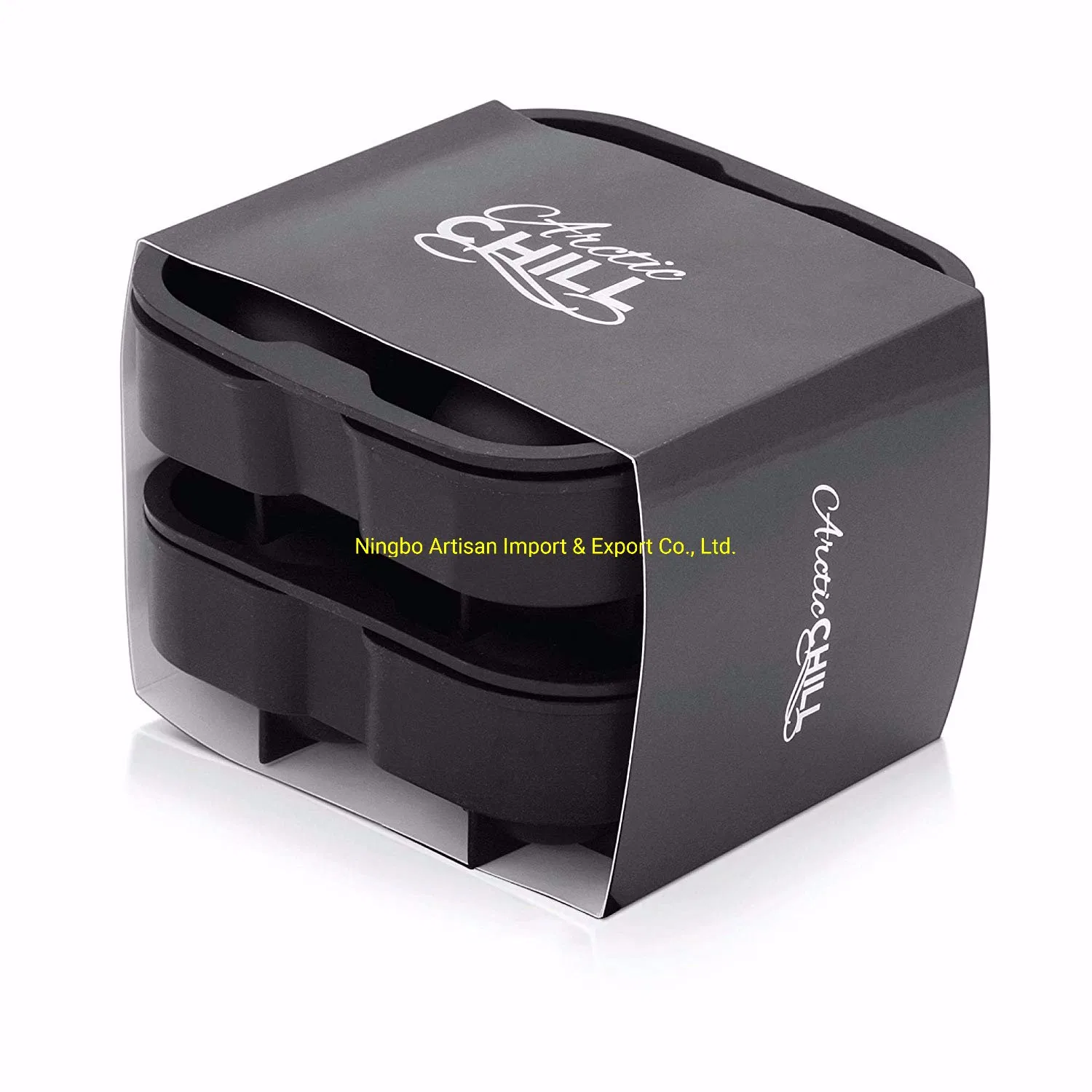 Manufacturer 2" Ball Mold Artic Chill Eight Spheres Ice Cubes