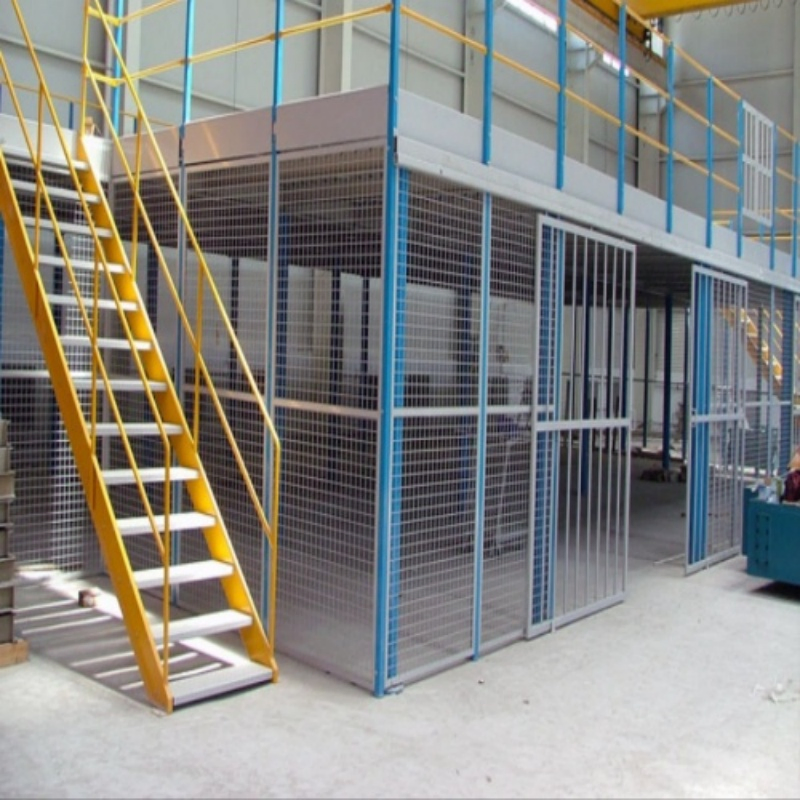 Customized Manufacturer of High-Quality Steel Structure Platforms Fabrication