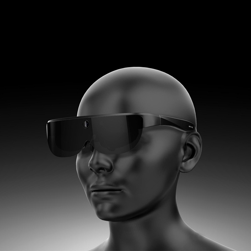 Infrared Sensor Smart Glasses Shooting Anytime Ar Glasses Suitable for Amblyopia People