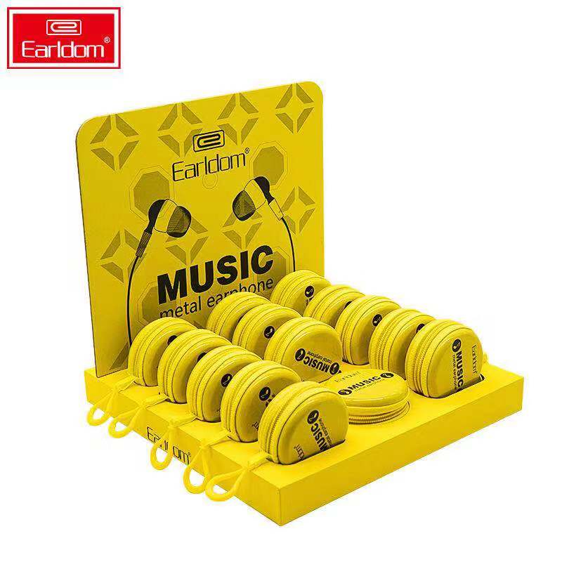 Наушники Earldom 3.5 мм с супербасом для смартфонов