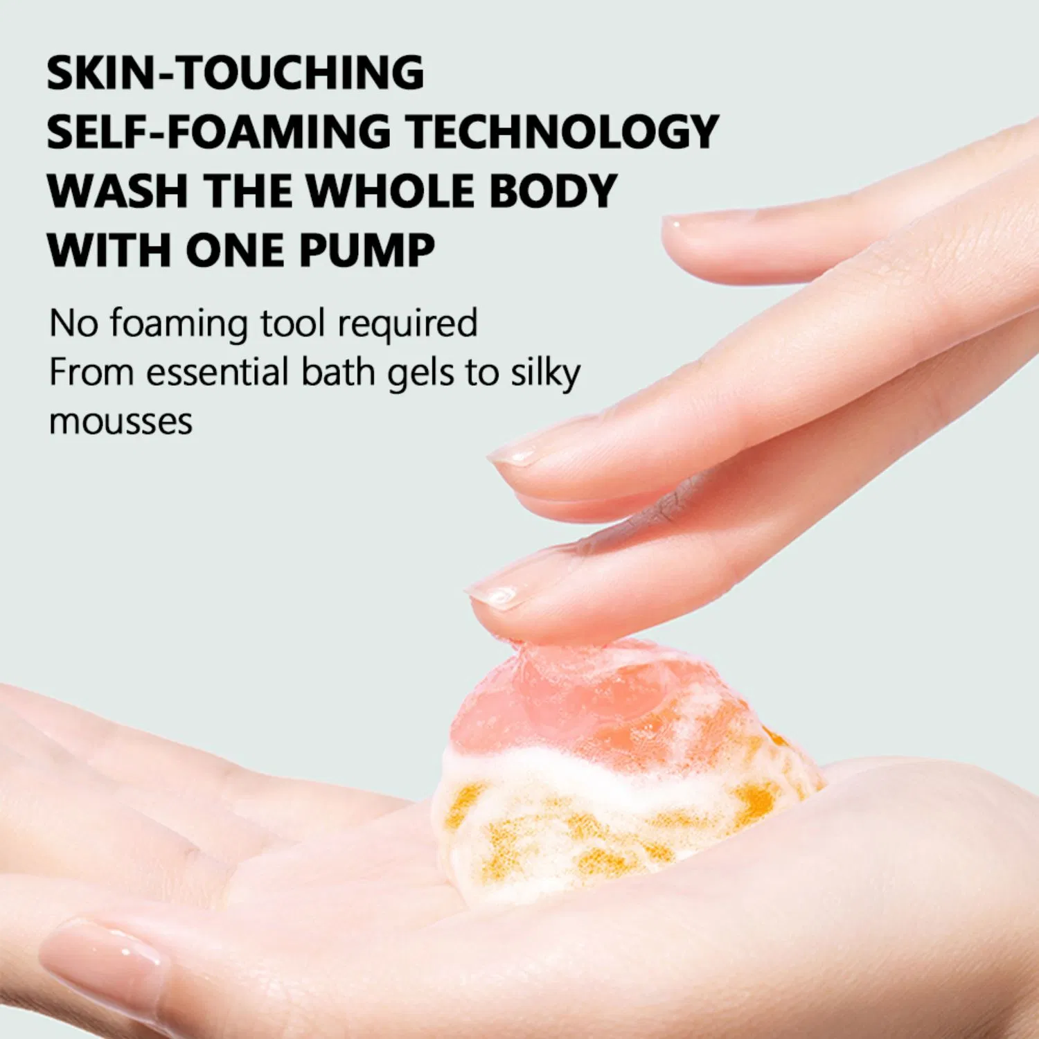 Waterless Foaming Perfume Bath Gel Bath and Body Works