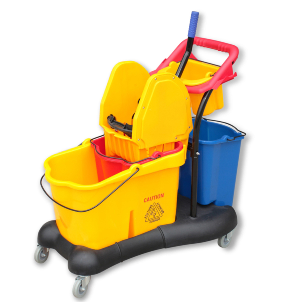 Cleaning Cart Cleaning Trolley Janitor Cart Trolley