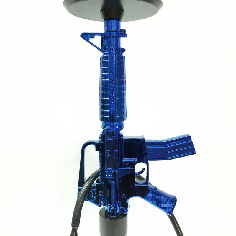 Arabian Hookah Set Mix Color 90cm Resin Water Smoke M4a1 Gunmetal Aluminum Shisha