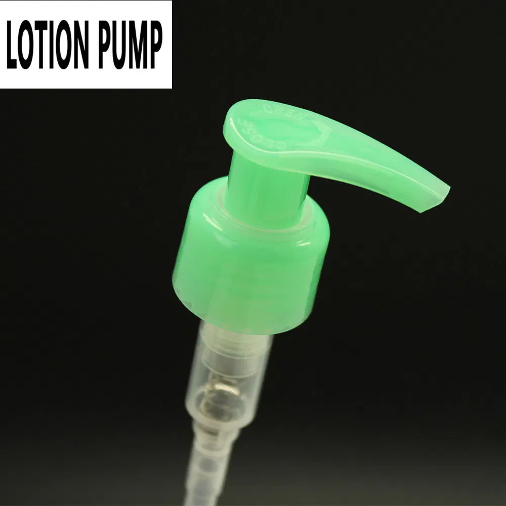 Nb-Pack Custom Aluminum Lotion Pumps (28/400-28/415) - Black/White Plastic Soap Dispensers