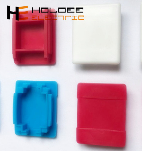 Holdee Plastic Cable Tray Accessory Unistrut Channel End Cap