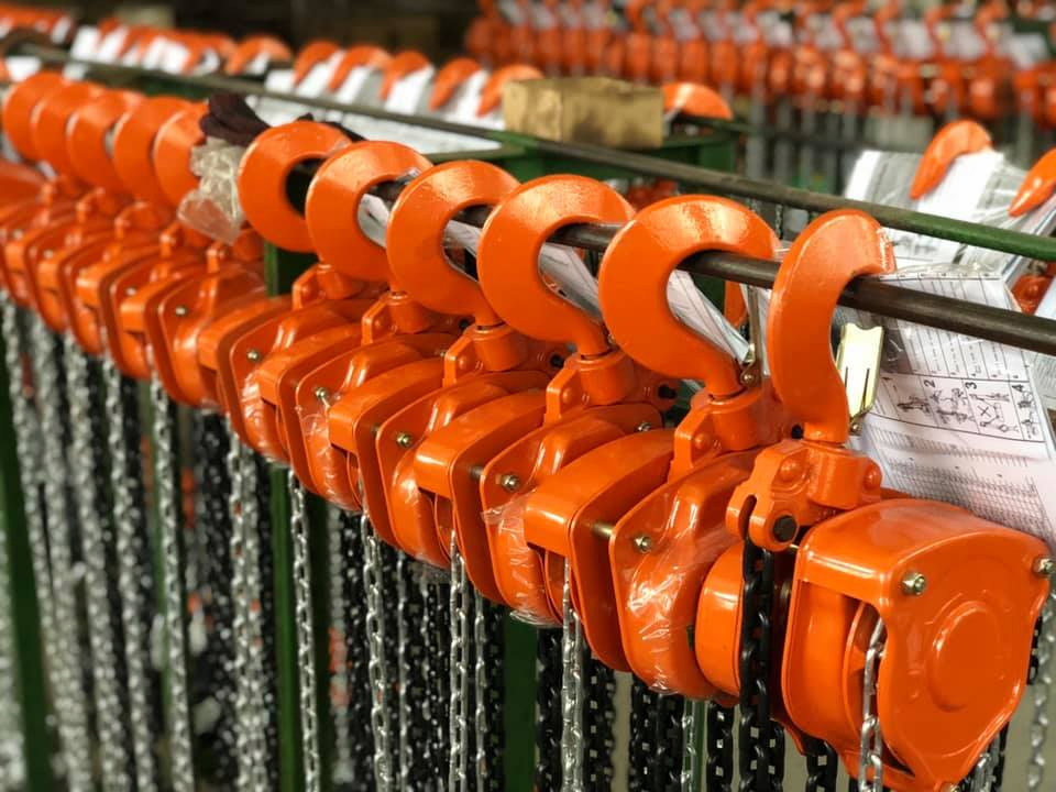 1t Manual Pulley Chain Hoist Chain Block