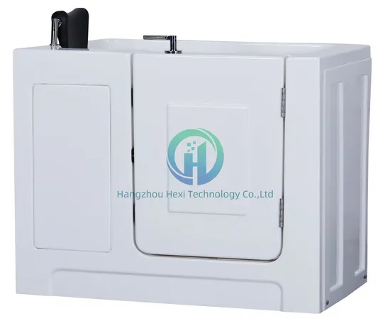 Convenient Bath Tub Disabled Bathtub User-Friendly Bathtub
