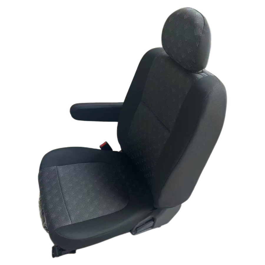 Custom Black Fabric Durable Stability Driver's Car Seat for Long-Distance Driving