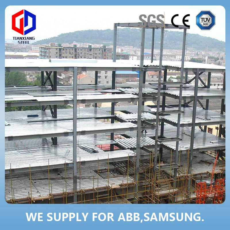 Prefabricated Steel Structure Office Buildings
