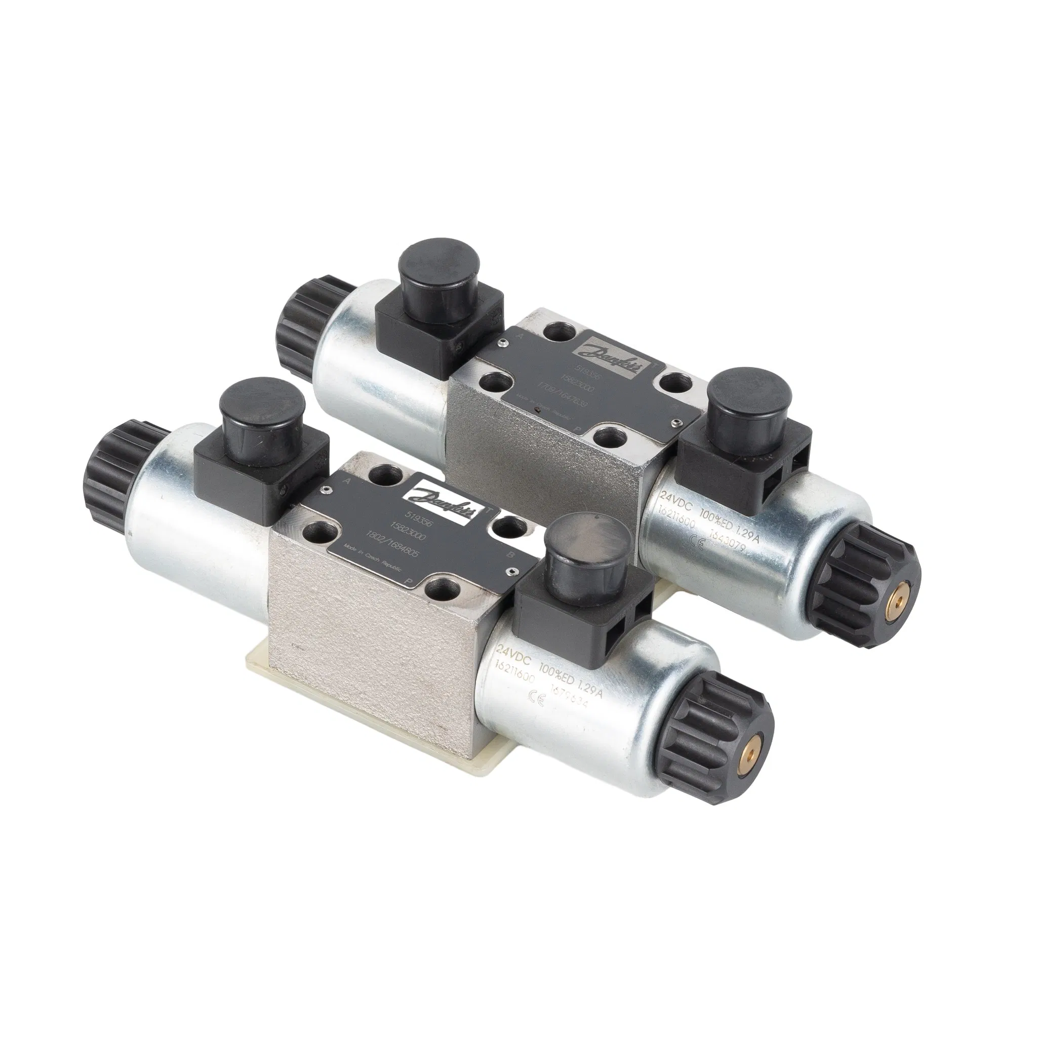 Гидравлический клапан управления опрокидыванием для самосвала