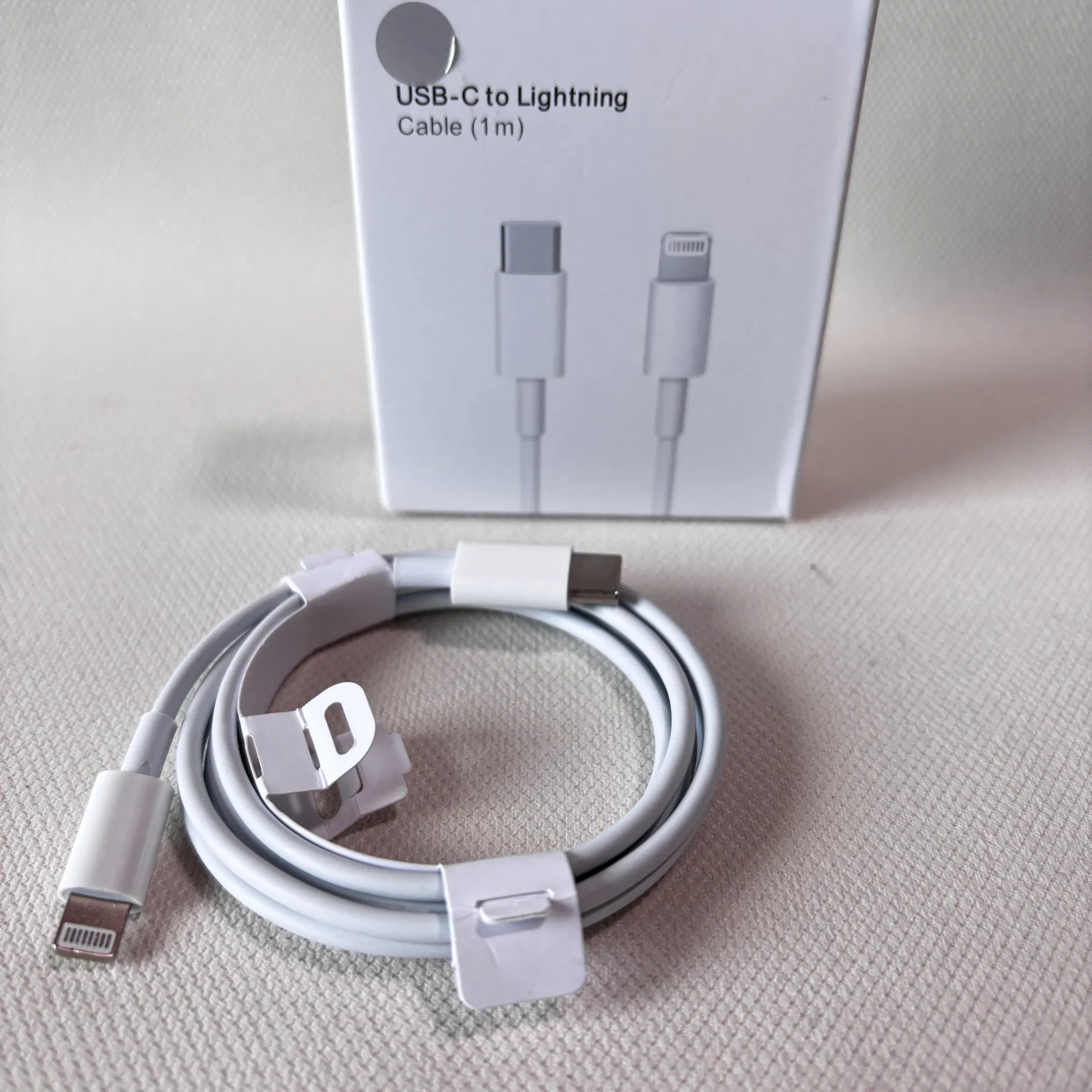 Кабель USB-C — Lightning 60W, 1м, быстрая зарядка