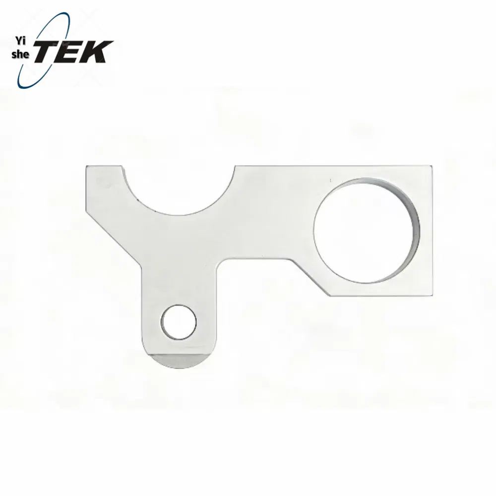 CNC Machined Aluminum Shaft Bracket for Precision Instrumentation Assembly Bracket