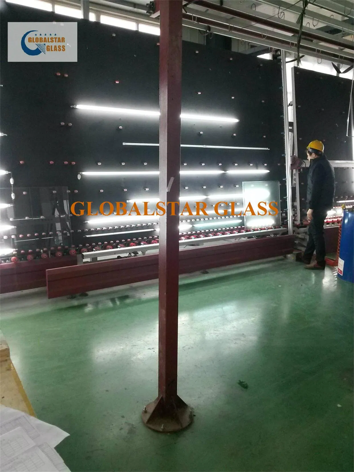 High Clear Electric Heating Insulated Tempered Vacuum Glass for Building/Freezer /Refrigerator Glass Door