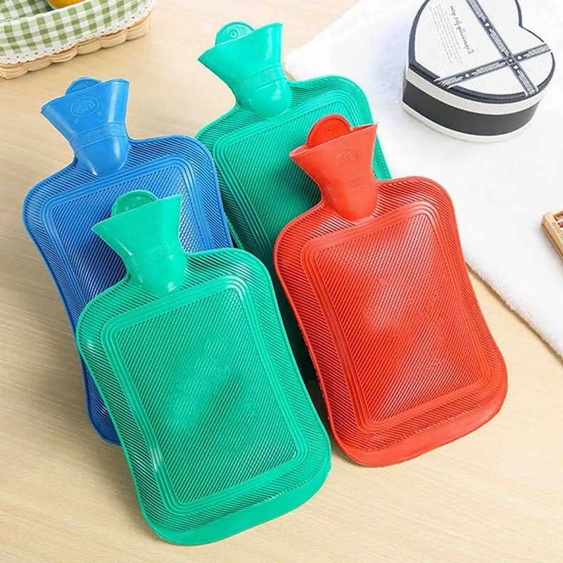 Medical Muscle Relief Long Time Warm Reusable PVC Hot Water Bag Bottle