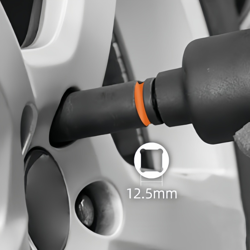 1/2" Drive 13PCS Impact Socket Set Auto Repair with Storage Case (48161321)