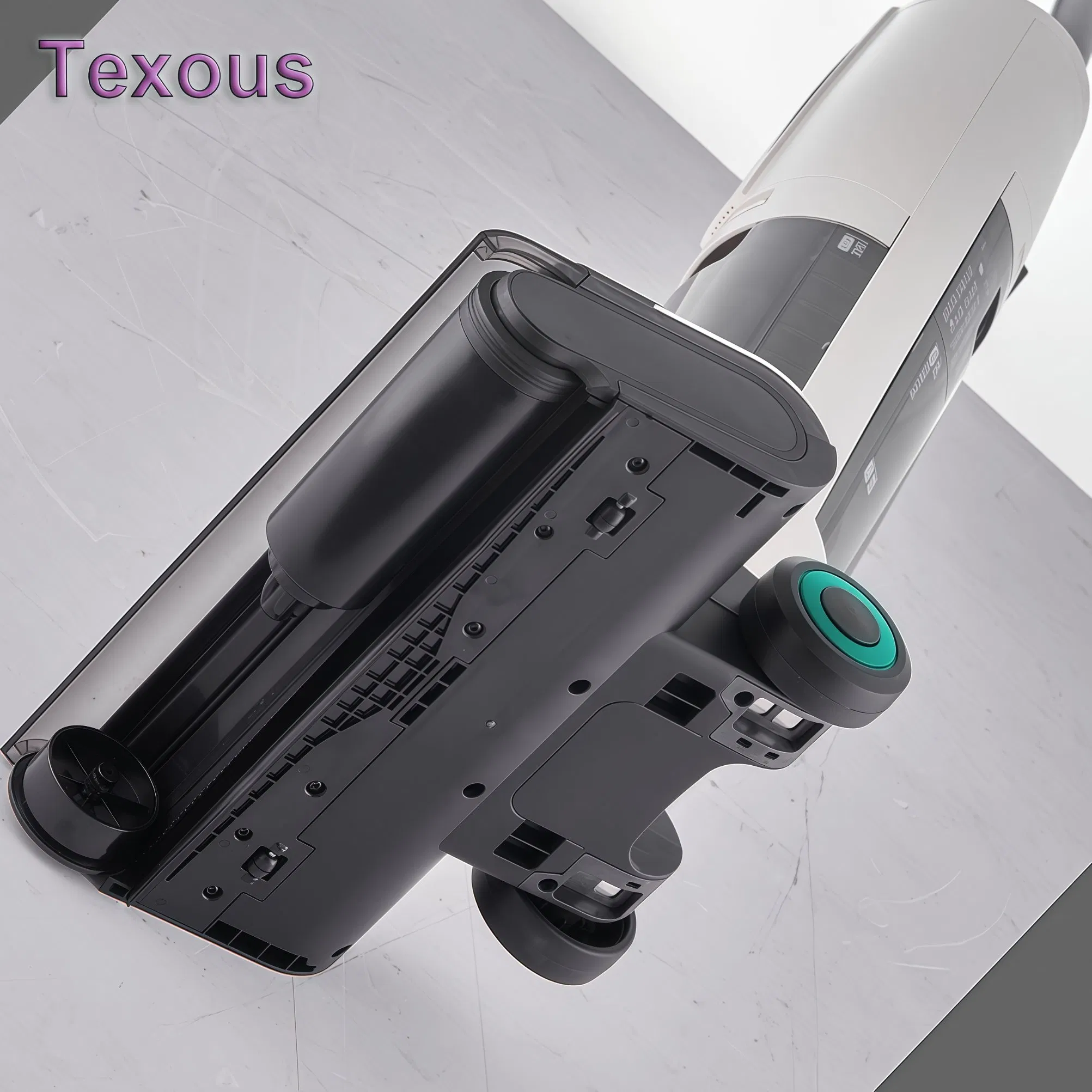 High Suction Electric Floor Scrubber – Wired for Household & Car Cleaning