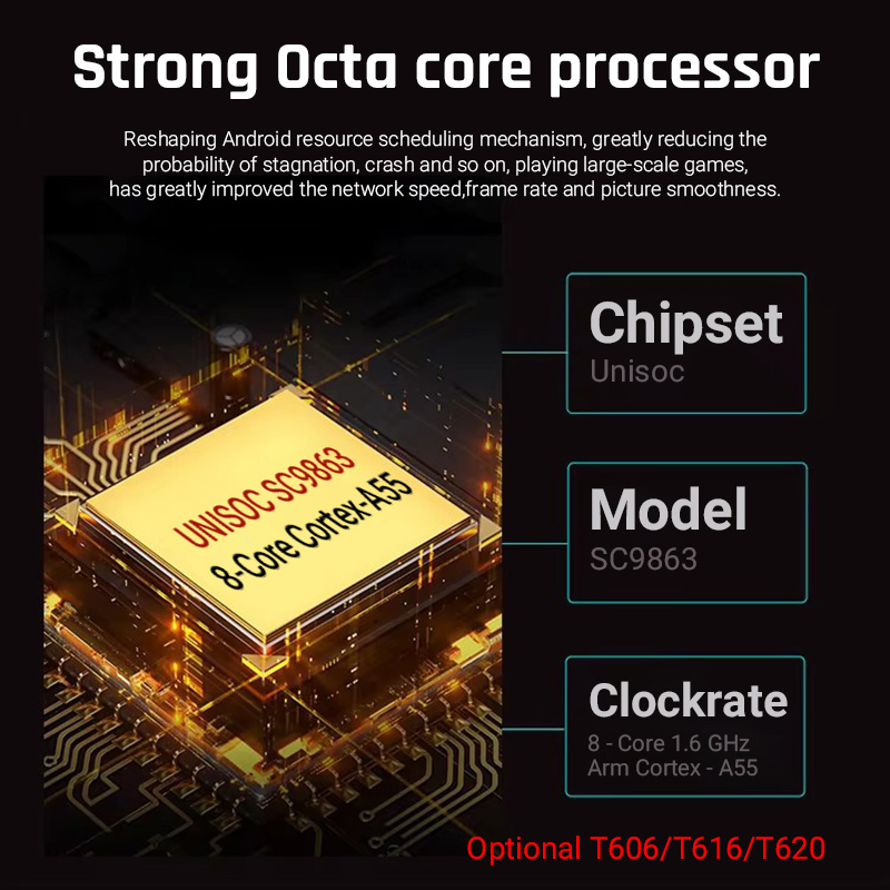 6.5" 4G HD IPS Android16 5000mAh Big Battery Fingerprint NFC Mobile Phone