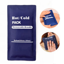 Reusable Gel Pack Hot/Cold Pack Soft Cloth Ice Packs Factory Price