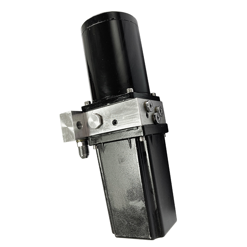 Микрогидравлическая станция 24В/48В с линейным приводом