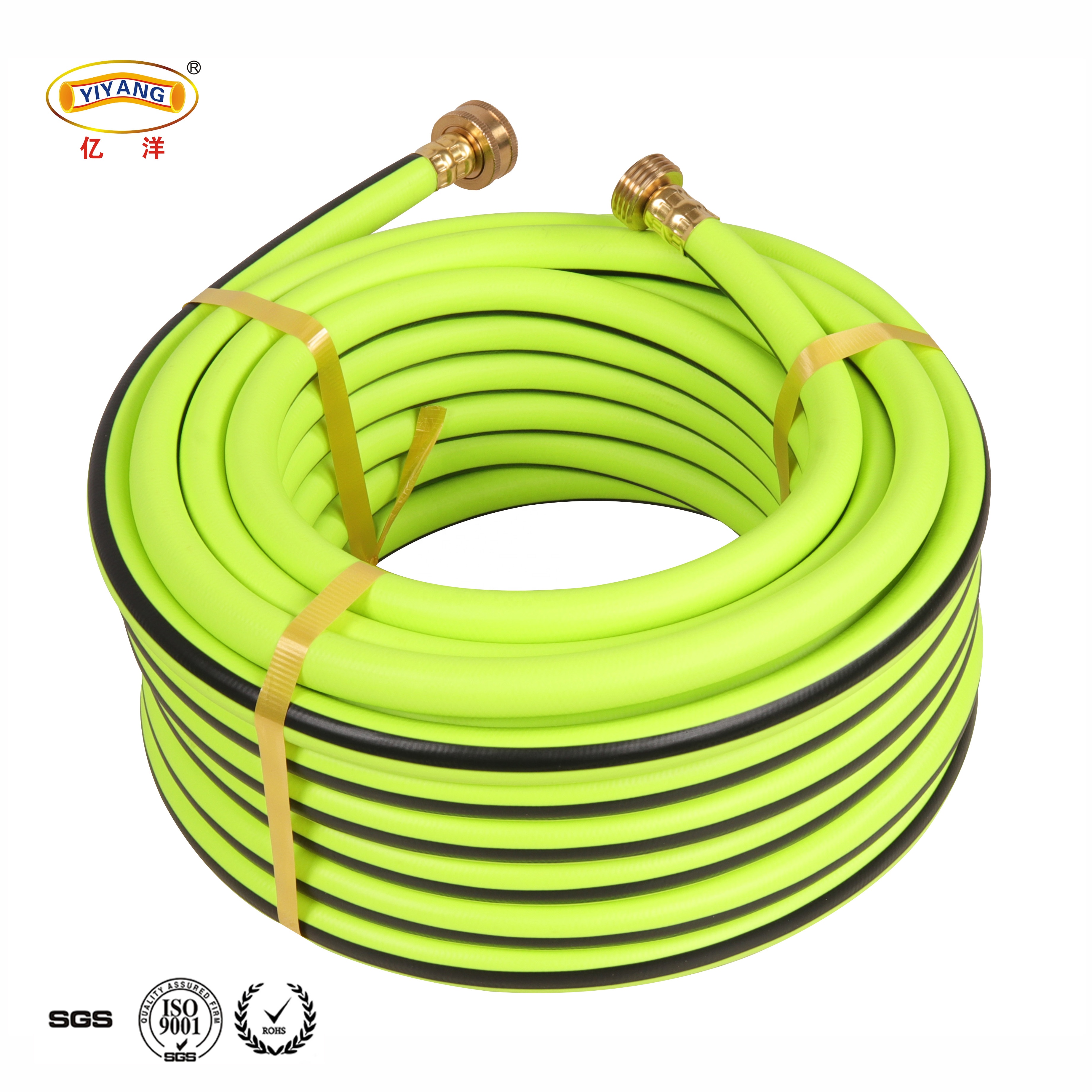 Шланг садовый ПВХ 4-слойный