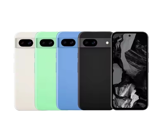 Original Pixel 8A Smartphone 5g Android 128GB Used Unlocked Mobile Phone with GSM and LTE Cellular Support Cell Phone