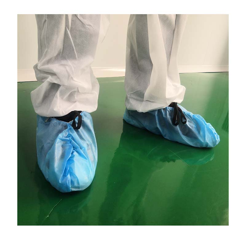 Disposable Shoe Covers PP Medical Anti Slip with Single and Double Elastic Shoe Covers1 Buyer