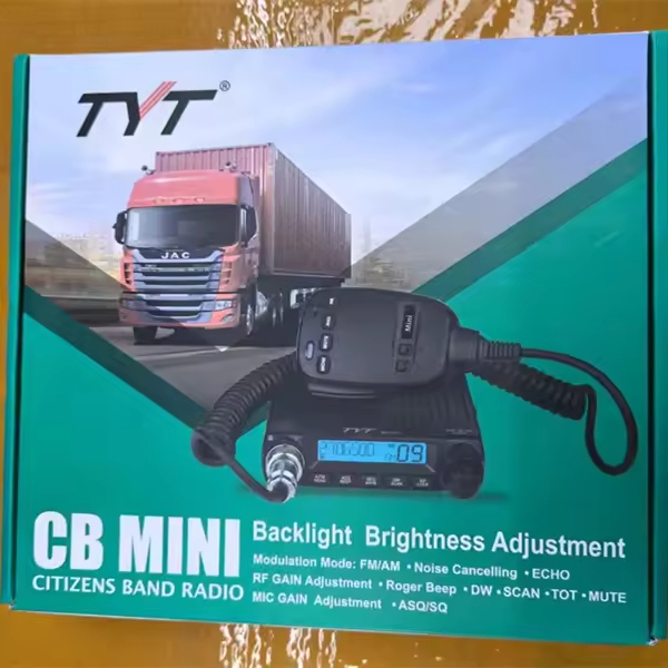Портативная рация TYT CB Mini Base для автомобиля